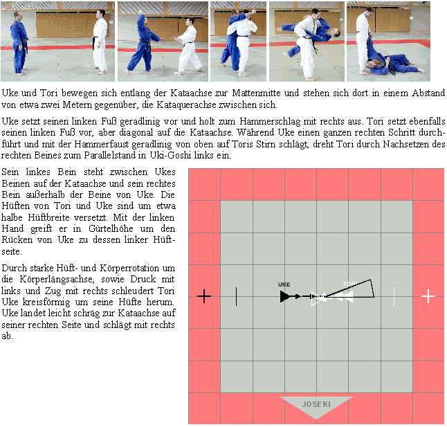 Auszüge der NageNoKata